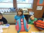 Gia's First Day of 2nd Grade